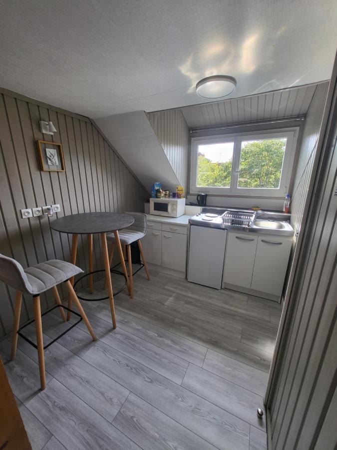 Studio A Proximite Du Centre Ville/Sud D'Amiens Eksteriør billede